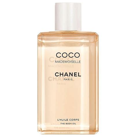 coco mademoiselle huile chanel|chanel coco mademoiselle original.